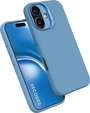 Decoded AntiMicrobial Silicone Back Cover для Эпл Айфон 16 Air синий