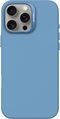 Decoded AntiMicrobial Silicone Back Cover для Эпл Айфон 16 Про Макс Air синий