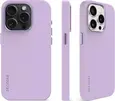 Decoded AntiMicrobial Silicone Back Cover for Apple iPhone 15 Pro Lavender