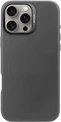 Decoded Leather Back Cover для Эпл Айфон 16 Про Макс черный