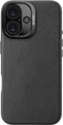 Decoded Leather Back Cover для Эпл Айфон 16 черный