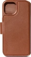 Decoded Leather Detachable wallet MagSafe для Эпл Айфон 15 Плюс Tan