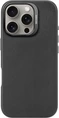 Decoded Leather Back Cover для Эпл Айфон 16 Про черный