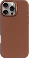 Decoded Leather Back Cover для Эпл Айфон 16 Про Макс Tan коричневый