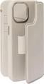 Decoded Leather Detachable wallet MagSafe для Apple iPhone 15 Clay