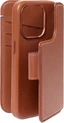 Decoded Leather Detachable wallet MagSafe для Apple iPhone 15 Pro Tan