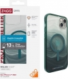 Gear4 Crystal Palace Snap for Apple iPhone 14 Pro Max Green Swirl 