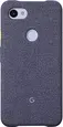 Google fabric Back Cover for pixel 3a XL blue