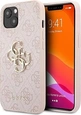 Guess Hard Cover 4G Metal Logo для Apple iPhone 13 pink