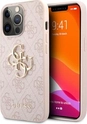 Guess Hard Cover 4G Metal Logo для Apple iPhone 13 Pro pink