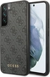 Guess Hard Cover 4G Metal Gold Logo для Samsung Galaxy S23+ grey