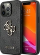 Guess Hard Cover 4G Metal Logo для Apple iPhone 13 Pro grey