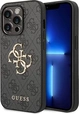 Guess Hard Cover 4G Metal Logo для Apple iPhone 14 Pro grey