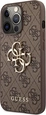 Guess Hard Cover 4G Metal Logo для Apple iPhone 13 Pro Max brown
