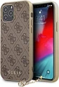 Guess Hard Cover 4G Charms для Apple iPhone 12 Pro Max grey