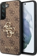 Guess Hard Cover 4G Metal Logo for Samsung Galaxy S22+ brown 