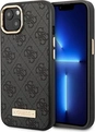 Guess Hard case 4G MagSafe для Эпл Айфон 14 Плюс черный