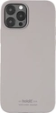 Holdit Silicone case для Apple iPhone 12/12 Pro Taupe