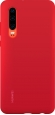 Huawei Silicone car case for P30 red 