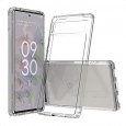 JT Berlin Pankow clear case for Google Pixel 6a transparent (10818)