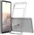 JT Berlin Pankow clear case for Google Pixel 6 transparent 