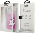 KEBA Hard case Choupette Fun for Apple iPhone 13 Pro pink (KLHCP13LCFNRCPI)