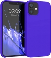 KWMobile TPU Silicone case for Apple iPhone 12 mini royal blue 