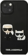 Karl Lagerfeld Hard case Karl & Choupette 3D for Apple iPhone 13 mini black 