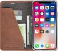 Krusell Sunne 4 Card FolioWallet for Apple iPhone X brown 