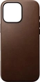 Nomad Traditional Leather case для Apple iPhone 16 Pro Max коричневый