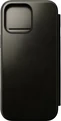 Nomad modern Horween Leather Folio для Apple iPhone 16 Pro Max зеленый chrome
