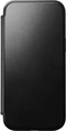 Nomad modern Horween Leather Folio для Apple iPhone 16 Pro Max черный