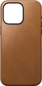 Nomad modern Leather case для Apple iPhone 15 Pro Max English Tan