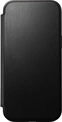 Nomad modern Leather Folio для Apple iPhone 16 Pro Max черный