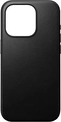 Nomad modern Leather case для Apple iPhone 15 Pro черный