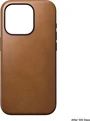 Nomad modern Leather case для Apple iPhone 15 Pro English Tan