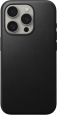 Nomad modern Leather case for Apple iPhone 15 Pro black 