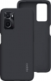 Oppo liquid Silicon case for Oppo A76/A96 black