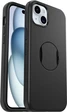 Otterbox OtterGrip Symmetry для Apple iPhone 15 Plus черный