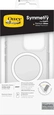 Otterbox Symmetry clear with MagSafe + Premium glass для Эпл Айфон 15 Pro