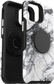 Otterbox otter + Pop Symmetry для Apple iPhone 12 mini белый marble graphic