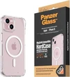 PanzerGlass Hard case MagSafe для Apple iPhone 15 прозрачный