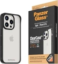 PanzerGlass clear case D3O черный Edition для Эпл Айфон 15 Про прозрачный/черный