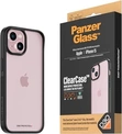 PanzerGlass clear case D3O черный Edition для Apple iPhone 15 прозрачный/черный