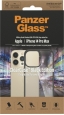 PanzerGlass clear case AntiBacterial Black Edition for Apple iPhone 14 Pro Max black/transparent (0408)