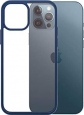 PanzerGlass clear case colour AntiBacterial Limited Edition for Apple iPhone 12 Pro Max blue (0278)