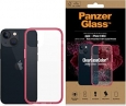 PanzerGlass clear case colour AntiBacterial for Apple iPhone 13 mini Strawberry Limited Edition (0330)