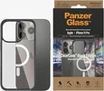 PanzerGlass clear case MagSafe AntiBacterial Black Edition для Apple iPhone 14 Pro black/transparent