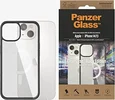 PanzerGlass clear case MagSafe AntiBacterial Black Edition для Apple iPhone 14 black/transparent