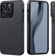 Pitaka MagEZ case Pro 3 Twill for Apple iPhone 14 Pro Max black/grey 